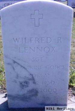 Wilfred R Lennox