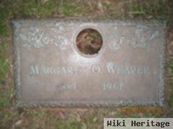 Margaret Jane O'hare Weaver