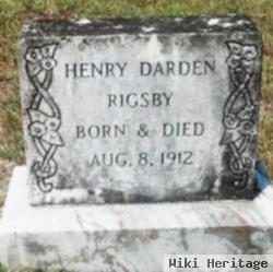 Henry Darden Rigsby