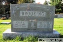 Henrietta B. Brooking