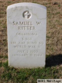 Ssgt Samuel W Ritter