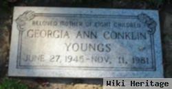 Georgia Ann Conklin Youngs