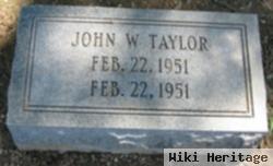 John W. Taylor