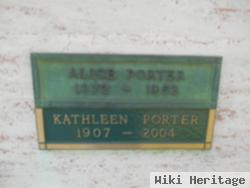 Alice Porter