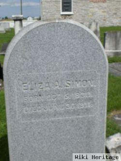 Eliza A Simon