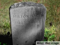 Milton Hagen