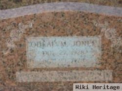 Odeal M Jones