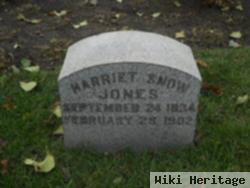 Harriet Eleanor Snow Jones