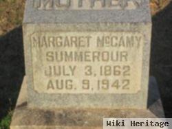 Margaret Mccamy Summerour