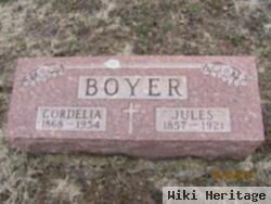 Cordelia Roberts Boyer