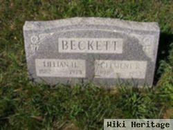 Lillian H Beckett