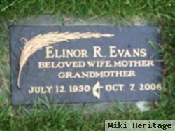 Elinor R Evans