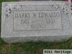 Harry W Edwards