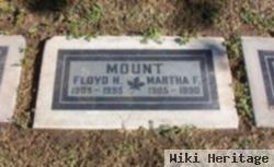 Martha F Mount