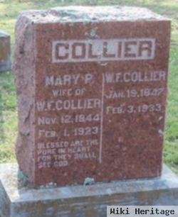 William F Collier