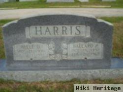 Ballard P. Harris