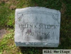 Helen K. Kosarik Sullick