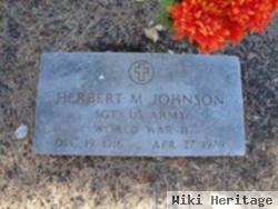 Herbert M Johnson