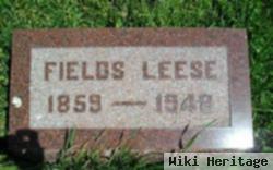 Fields Leese