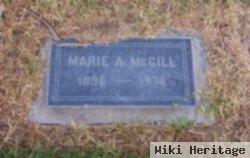 Marie A Mc Gill