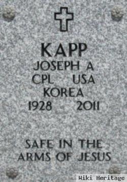 Joseph Anthony Kapp