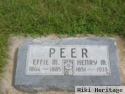 Henry Morgan Peer