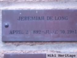 Jeremiah "jerry" Delong