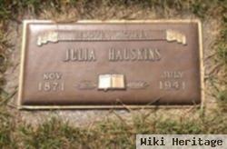 Anna Gurena "julia" Haukoos Hauskins Hauskins