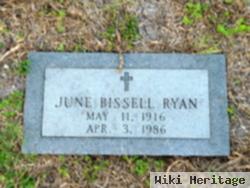 June Bissell Ryan