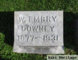 William Embry Downey