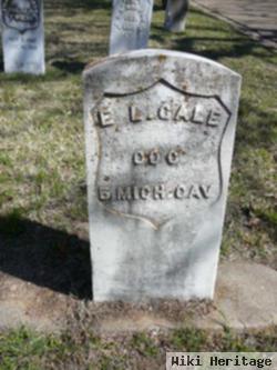 Pvt Eugene L Gale