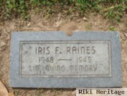 Iris Faye Raines