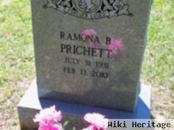 Ramona B Prichett