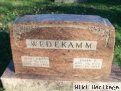 Margaret L. Jackson Wedekamm