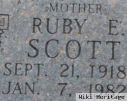 Ruby E Scott