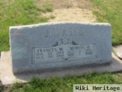 Frances M. Killham Adams