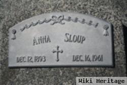 Anna Vidlak Sloup