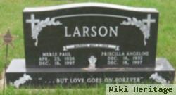 Merle Paul Larson