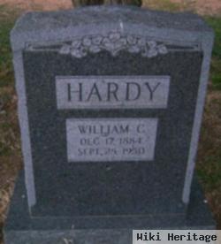 William C Hardy