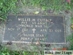 Willis H Cutlip