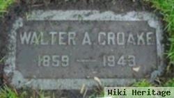 Walter A Croake