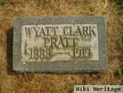 Wyatt Clark Pratt