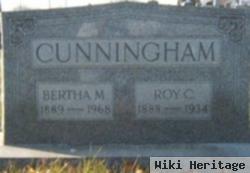 Bertha M. Yates Cunningham