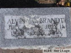 Alvina Wilhelmina Brandt