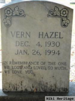 Vern Wiggins Hazel