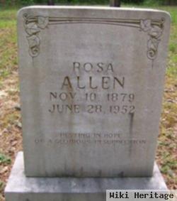 Rosa Allen