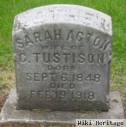 Sarah Acton Tustison