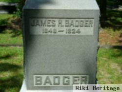 James H Badger