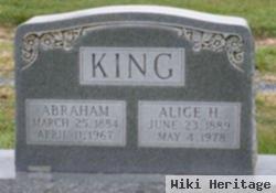 Abraham King