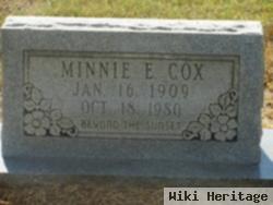 Minnie E. Jones Cox